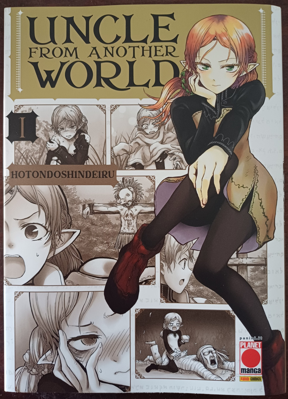 Uncle from Another World: prime impressioni sul manga